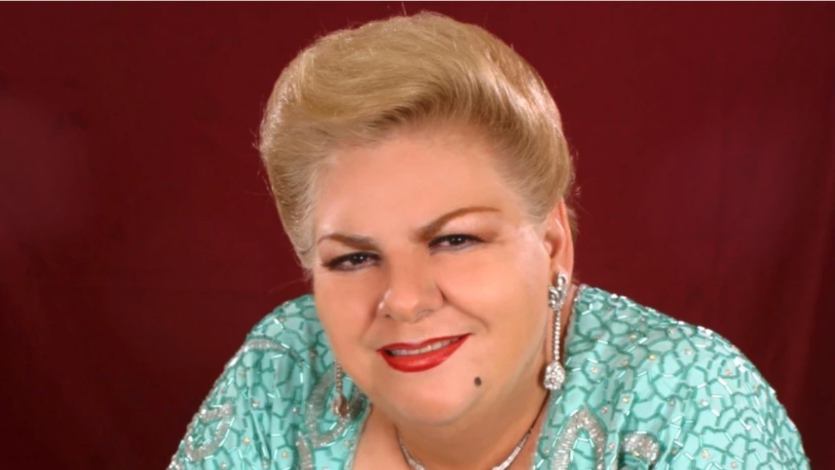 Fallece Paquita la del Barrio