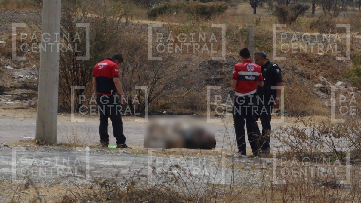 Dejan un cuerpo embolsado en un lote baldío de Las Joyas, estaría desmembrado