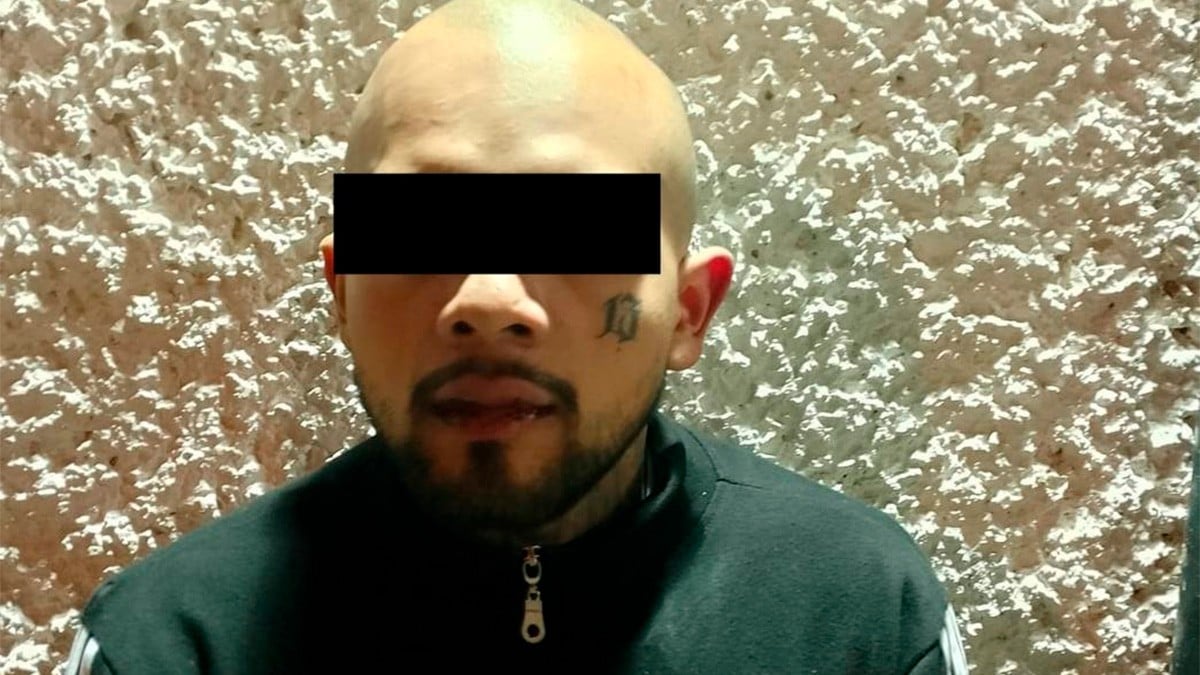 Disparó contra una persona, intentó huir, pero fue detenido; su víctima lo identificó