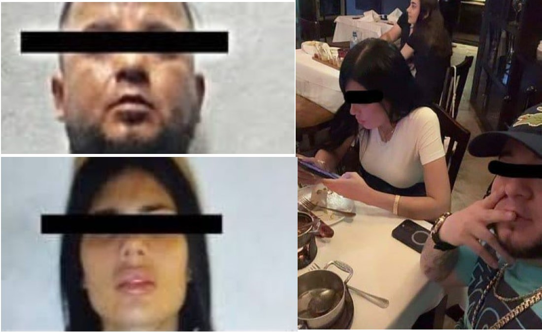 Popular conductora de televisión es detenida mientras cenaba con su pareja