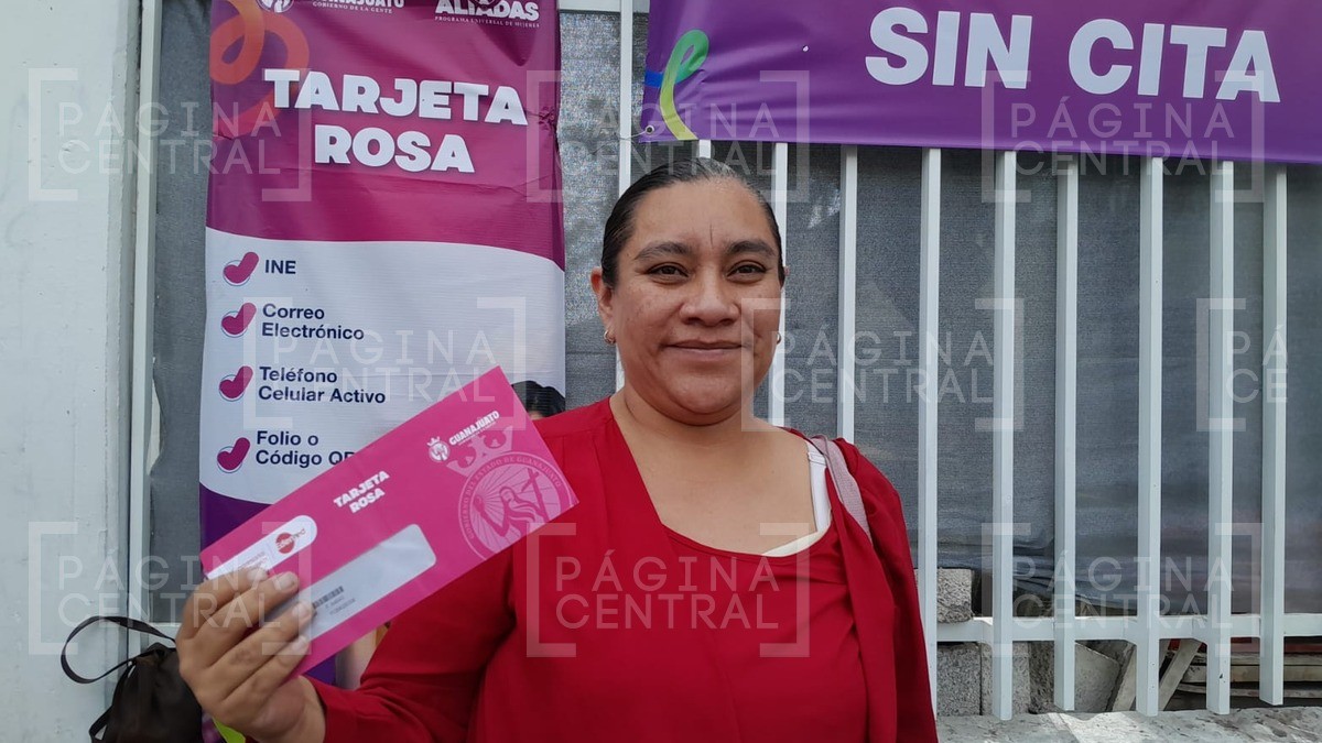 ¡Después de la tormenta! ¿Cuánto tiempo se están tardando en recoger su Tarjeta Rosa?