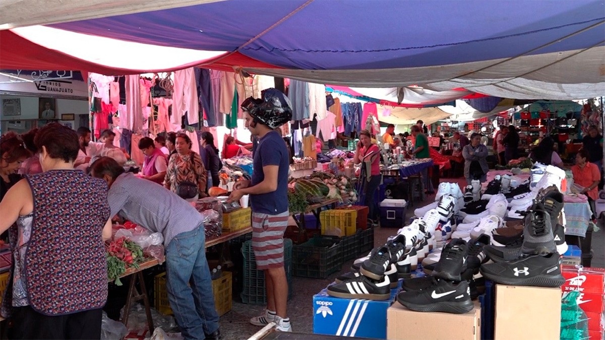 Estas son las colonias más peligrosas para los tianguistas