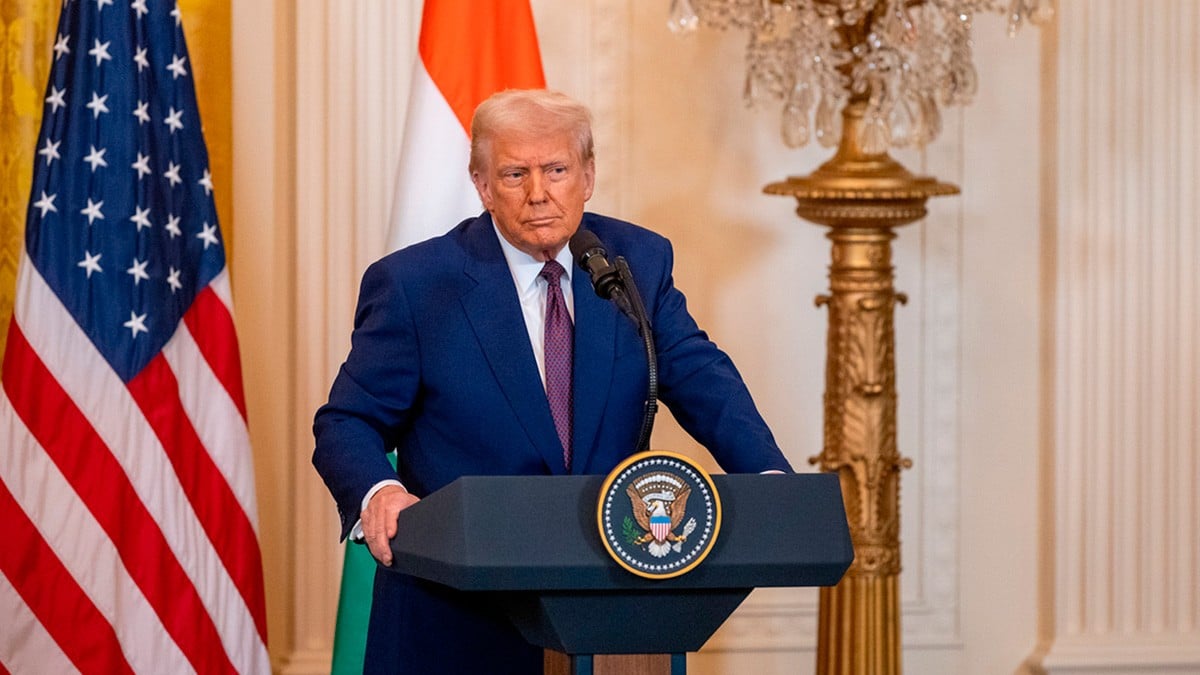 Agradece Trump a Sheinbaum por idea de anuncios antidrogas