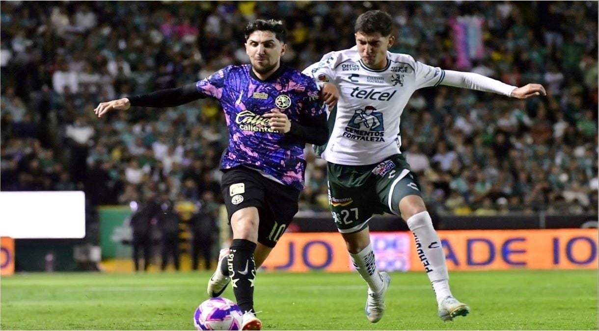 ¿América le quitará el invicto a León? No te pierdas este duelo de poder a poder