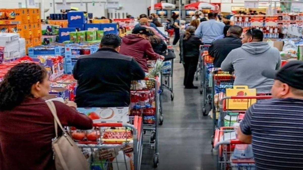 Se desatan compras de pánico en EE. UU. ante los aranceles de Trump