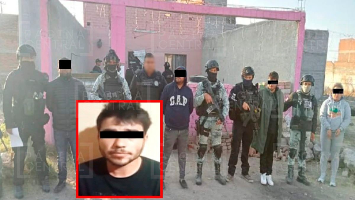 Operativo conjunto logra la captura de 'El Toñito', supuesto cabecilla criminal en León