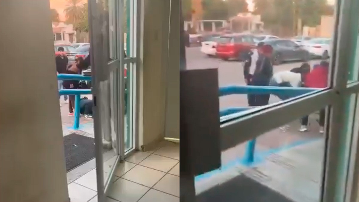 VIDEO “Los doctores no quieren salir” Denuncian muerte de un hombre afuera de un IMSS