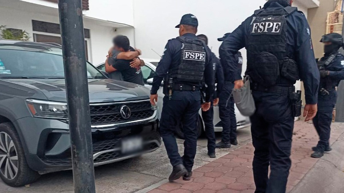 Engañan a papá con secuestro de su hijo y así lo halló la Policía estatal en otra ciudad