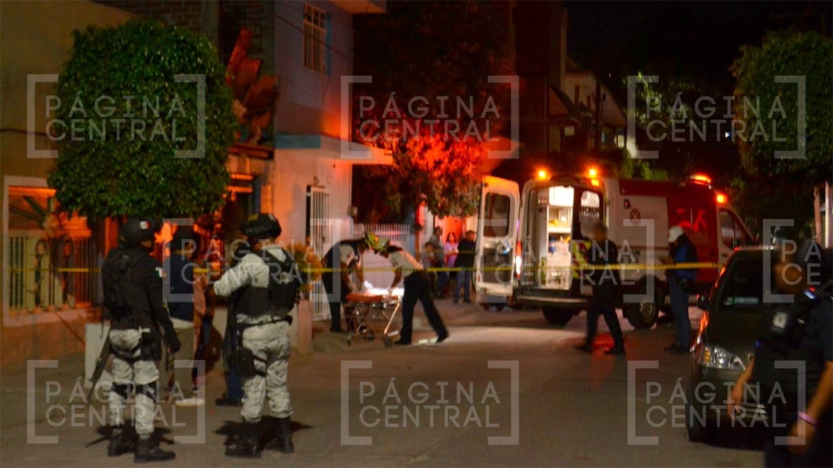 Le disparan, lo lesionan y logra escapar hasta su casa para pedir ayuda