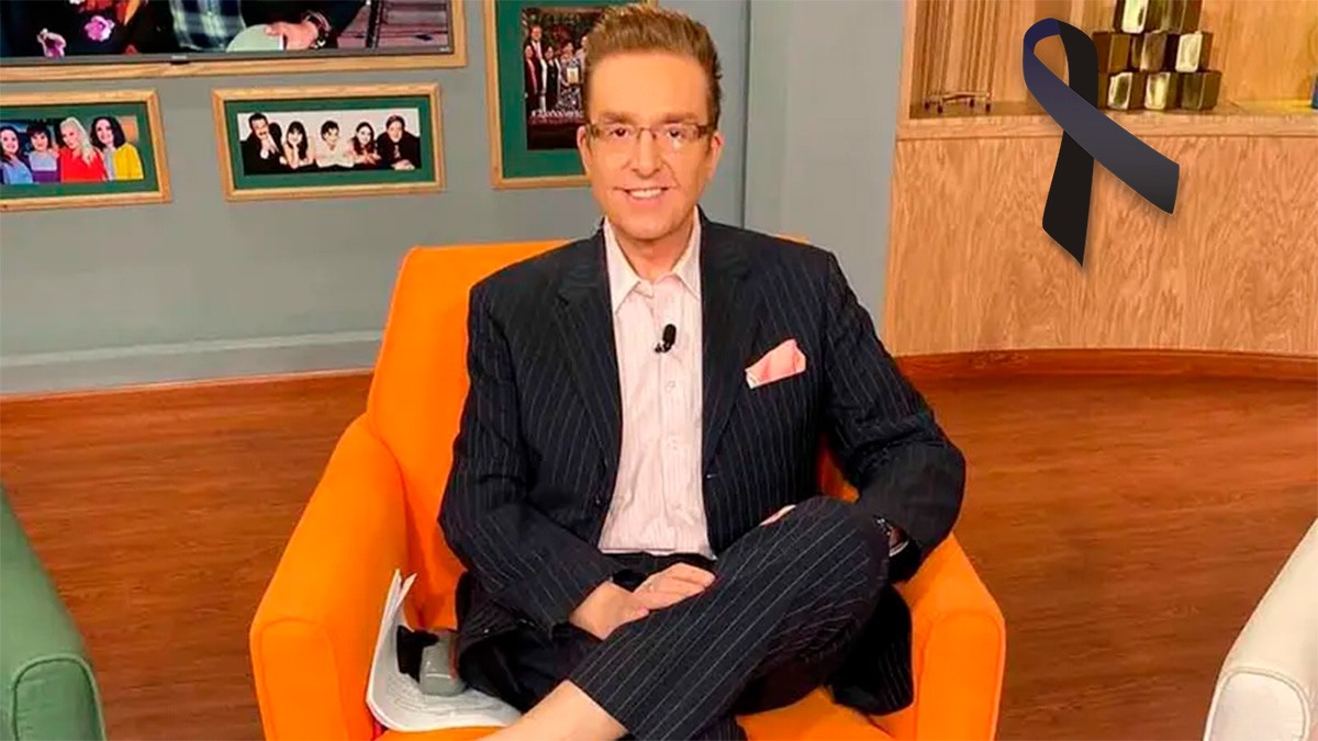 Fallece el conductor de televisión Daniel Bisogno