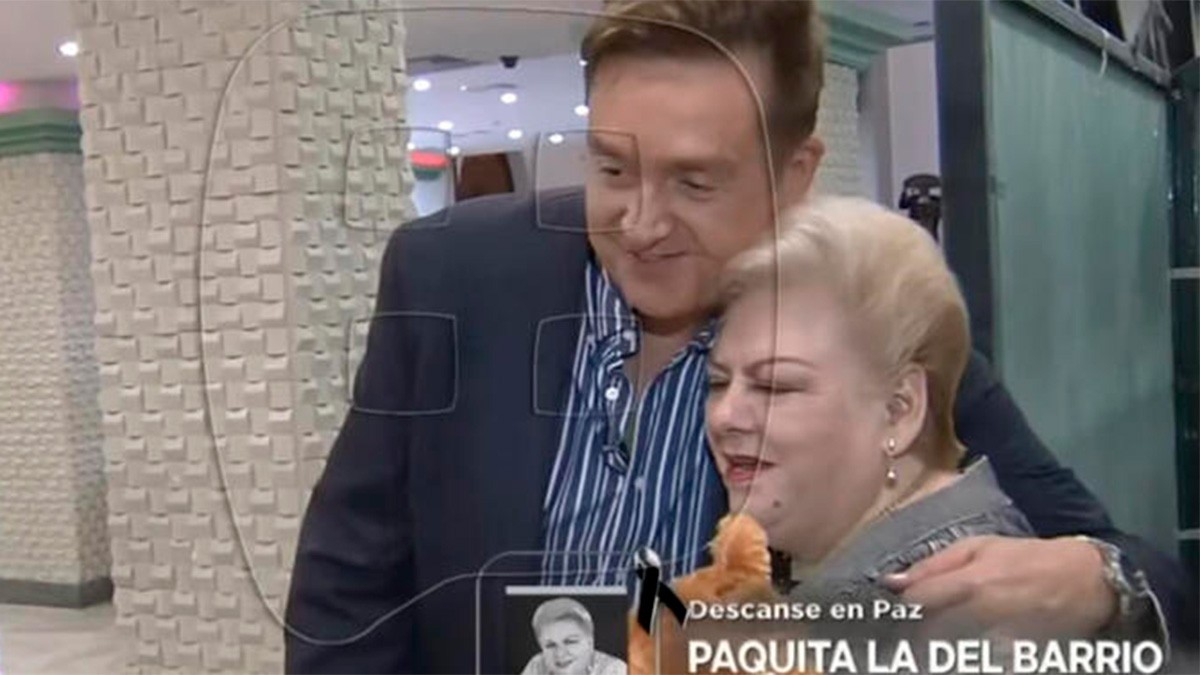 VIDEO Lo que pocos saben sobre la relación entre Paquita la del Barrio y Daniel Bisogno