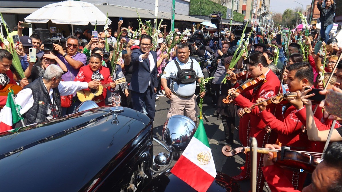 ¡Adiós Paquita! Despedida emotiva a una leyenda del barrio