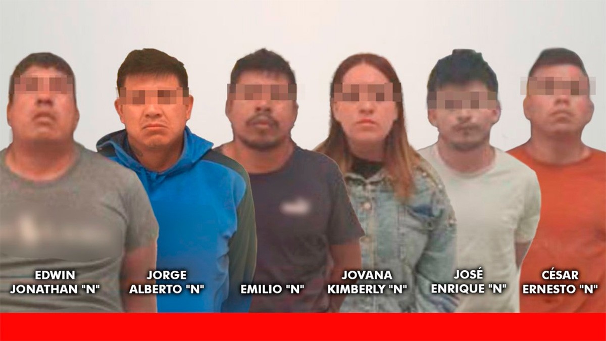 Detienen a seis presuntos criminales en operativo; aseguran armas y drogas