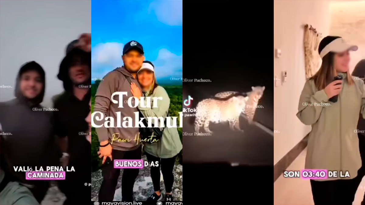 VIDEO Acusan a funcionario estatal y familia de acceder a parque del INAH sin permiso