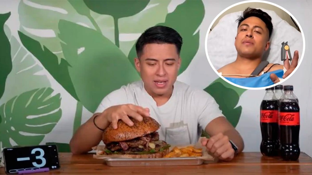 VIDEO El youtuber Ale Minero sufre accidente y envía mensaje desde el hospital