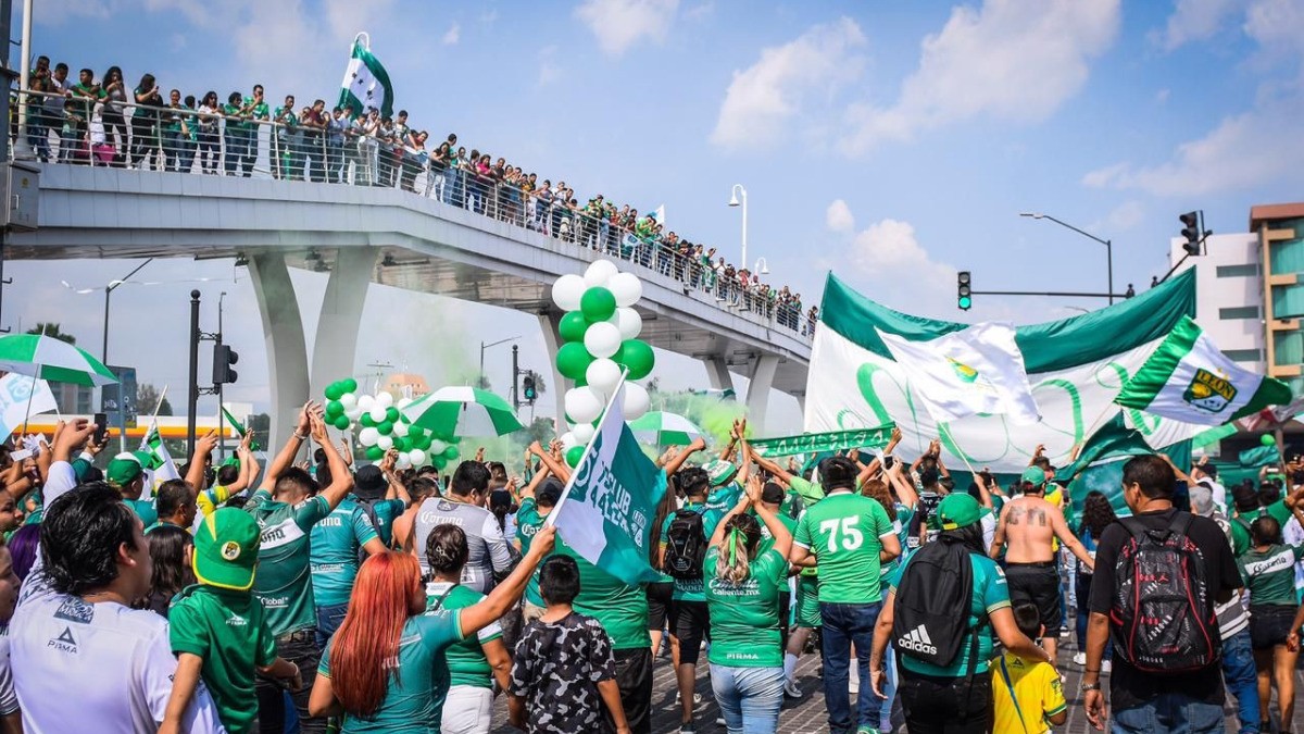 ¡Toma precauciones! Habrá caravana de apoyo al Club León y por aquí pasará