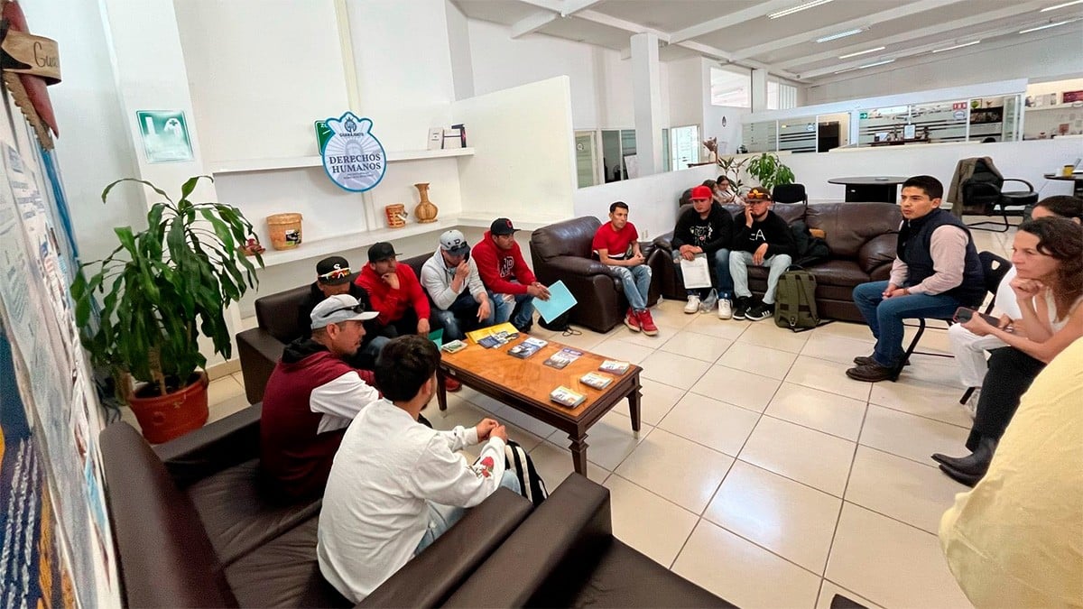 ¿Cuántos migrantes deportados han recibido ayuda en Guanajuato? Esto dice gobierno estatal