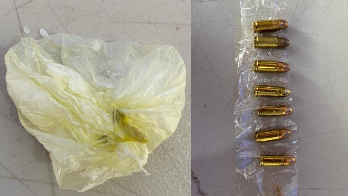 Circulaba con vidrios polarizados y al detenerlo le hallan armas y droga, ya está en prisión