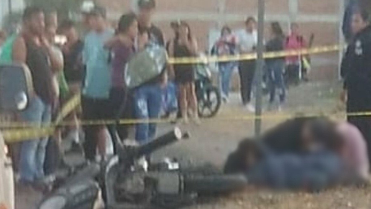 Muere agente de las FSPE al chocar de frente con otro motociclista; estaba de vacaciones