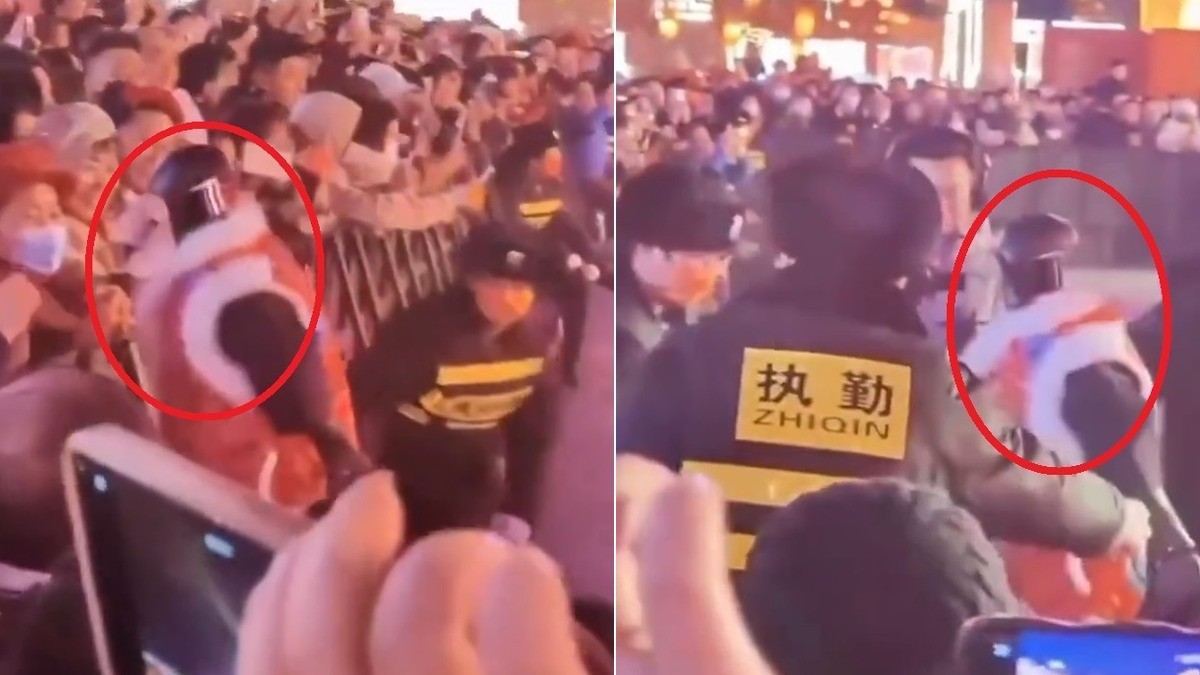 Robot pierde el control y ataca a espectadores durante un festival, ¿qué le pasó?