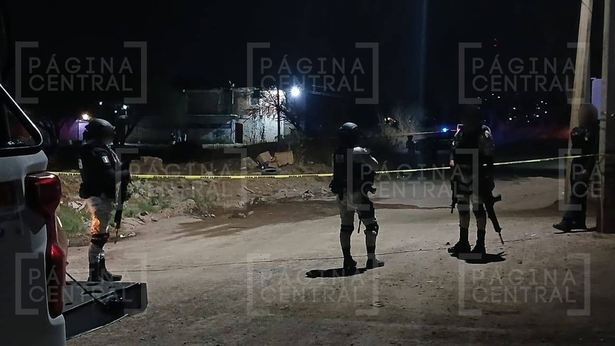 Ven bulto sospechoso y al acercarse hallan un cuerpo en la colonia Ángeles y Medina