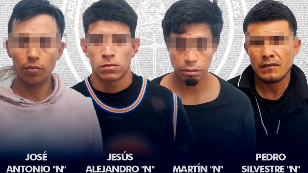 Banda delictiva es detenida; uno de sus integrantes era buscado en Querétaro