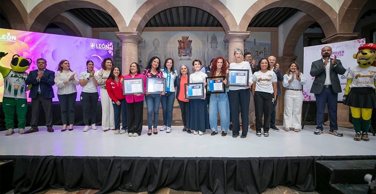  ¡Mujeres leonesas que inspiran! Conoce a las deportistas que son inspiración para todos