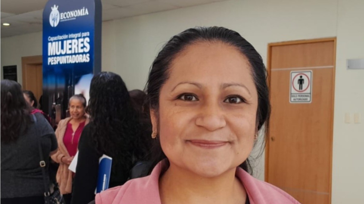 María Florencia, la pespuntadora que superó barreras de género y el machismo