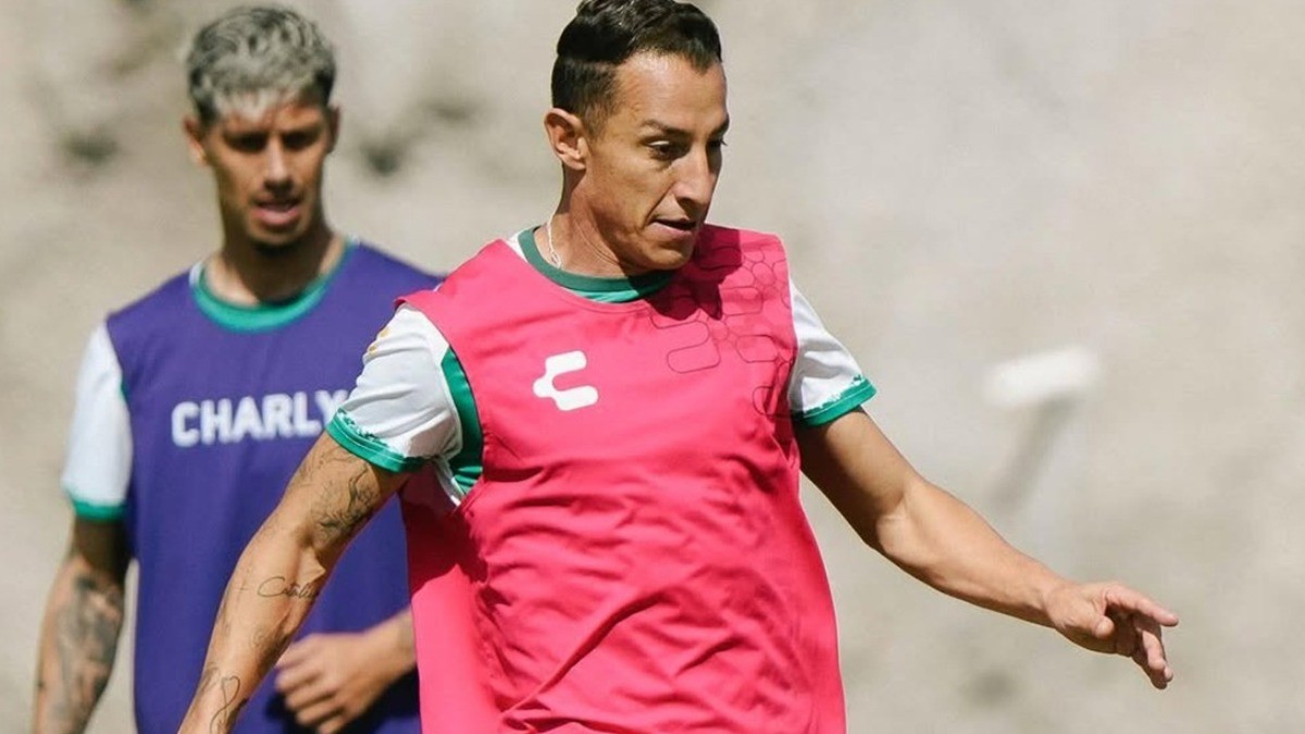 ¡Malas noticias! Andrés Guardado duda para juego ante Xolos