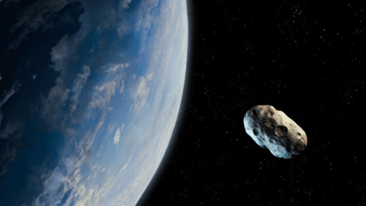 ¿Nos salvamos? Esto pasará con el asteroide que podría chocar con la Tierra