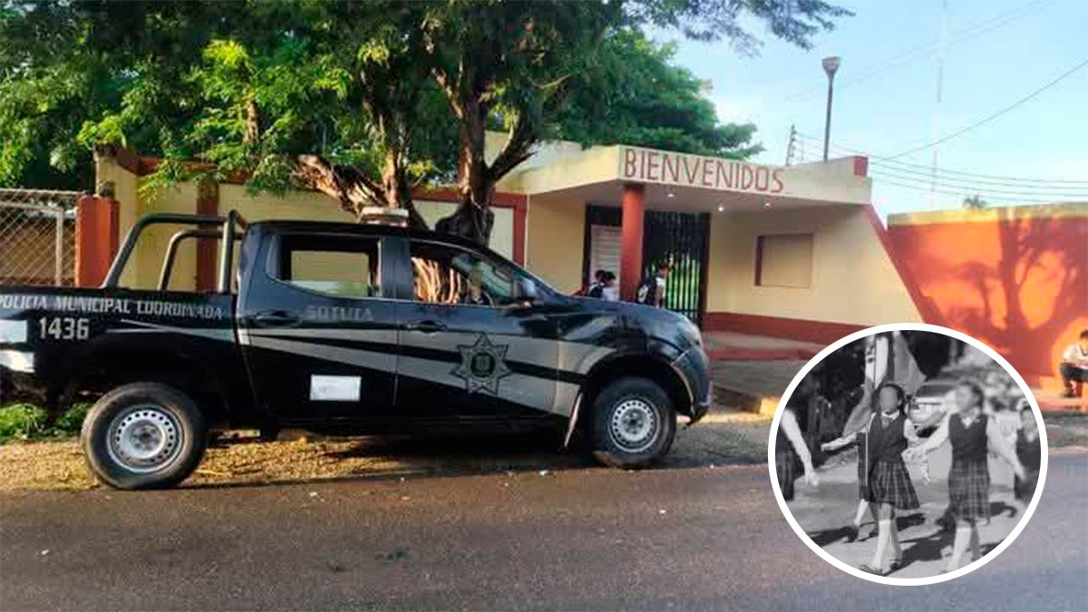 Niña colapsa y fallece tras participar en la escolta en ceremonia del Día de la Bandera