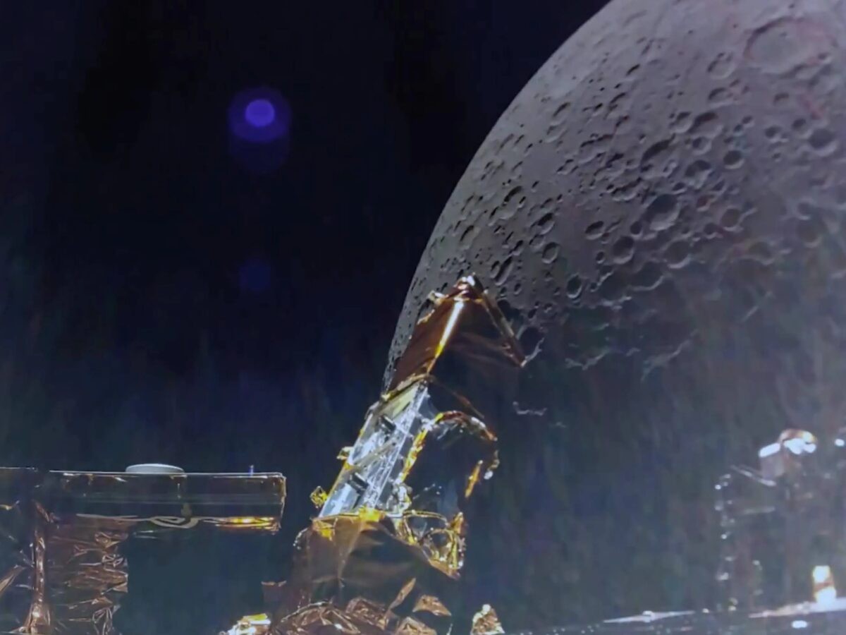 VIDEO: Captan asombrosas imágenes de la Luna con nave espacial Blue Ghost