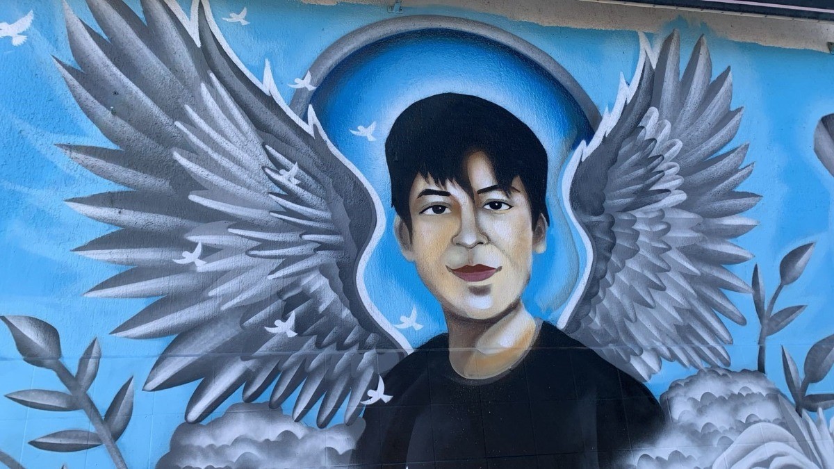 ¡Inmortalizan a Mateo Santiago! Aquí te decimos dónde esta su mural