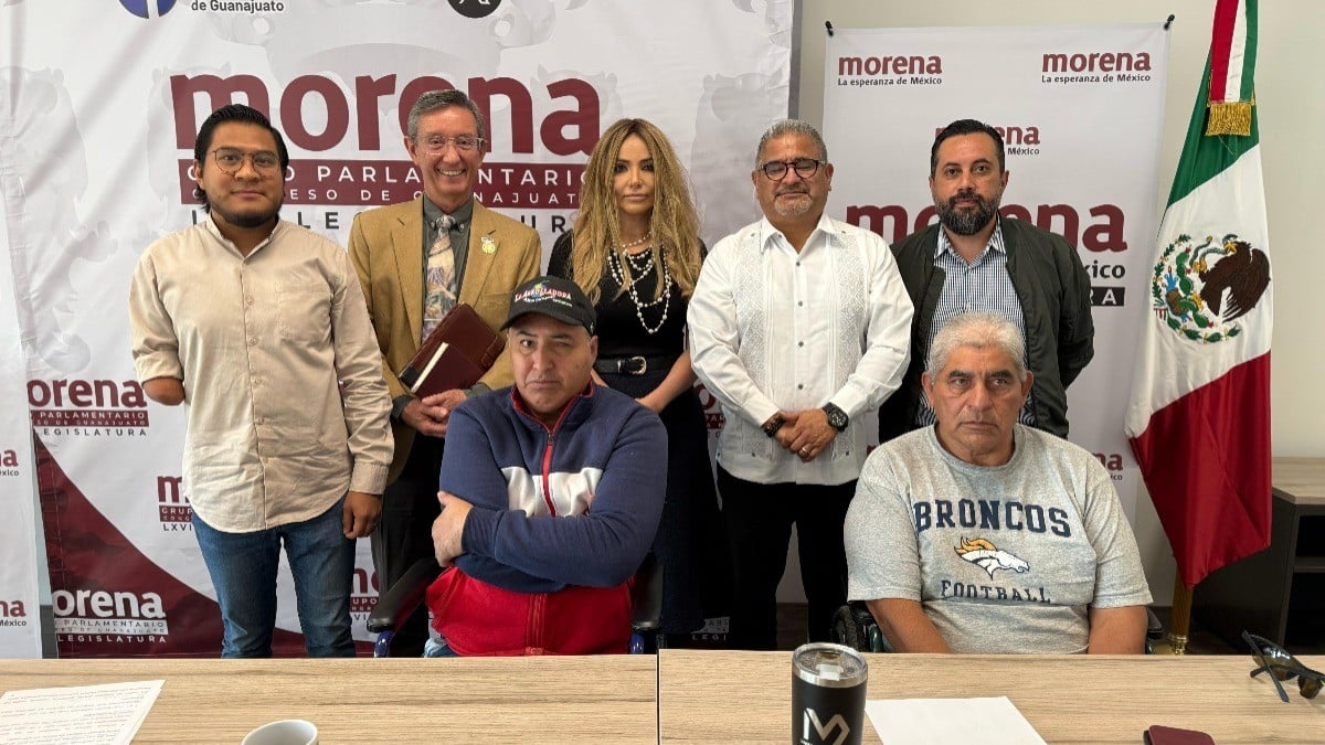 Morena presenta amparos contra Gobierno estatal por omisión en pensión a discapacitados