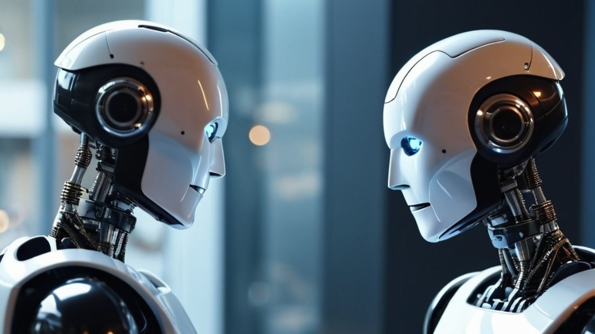 VIDEO ¡Inquietante! Captan a dos robots conversando en un idioma 'secreto'