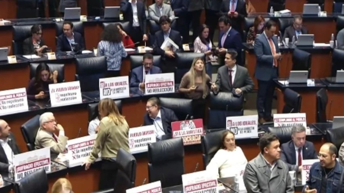 Senado aprueba reforma contra reelección y nepotismo; inicia en 2030