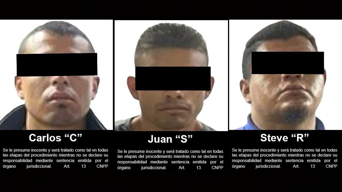 Roban tráiler donde iba un secuestrado, al intentar detenerlos huyeron a pie y esto pasó