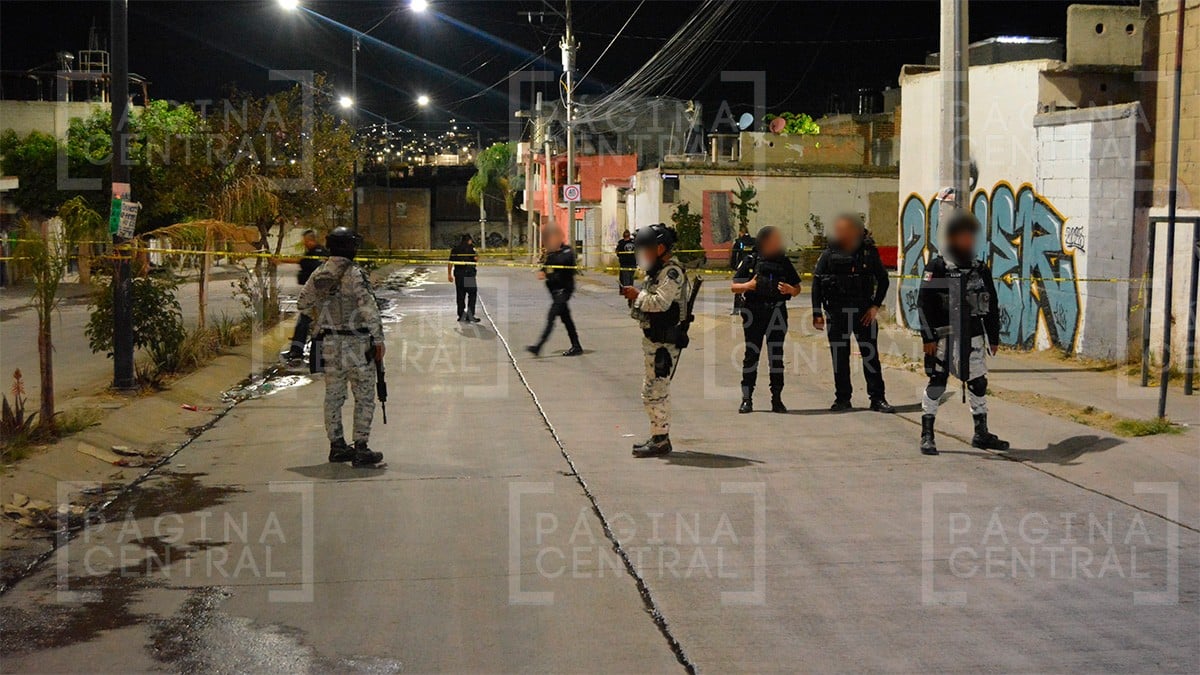 Ataque armado en Colinas de la Fragua deja a una persona muerta y un menor lesionado