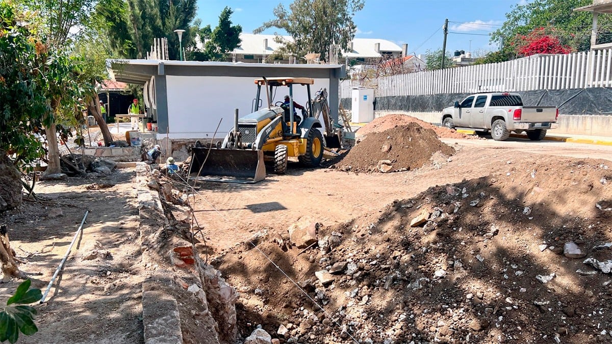 ¡Inicia la remodelación! Arranca modernización en Escuela Normal de León