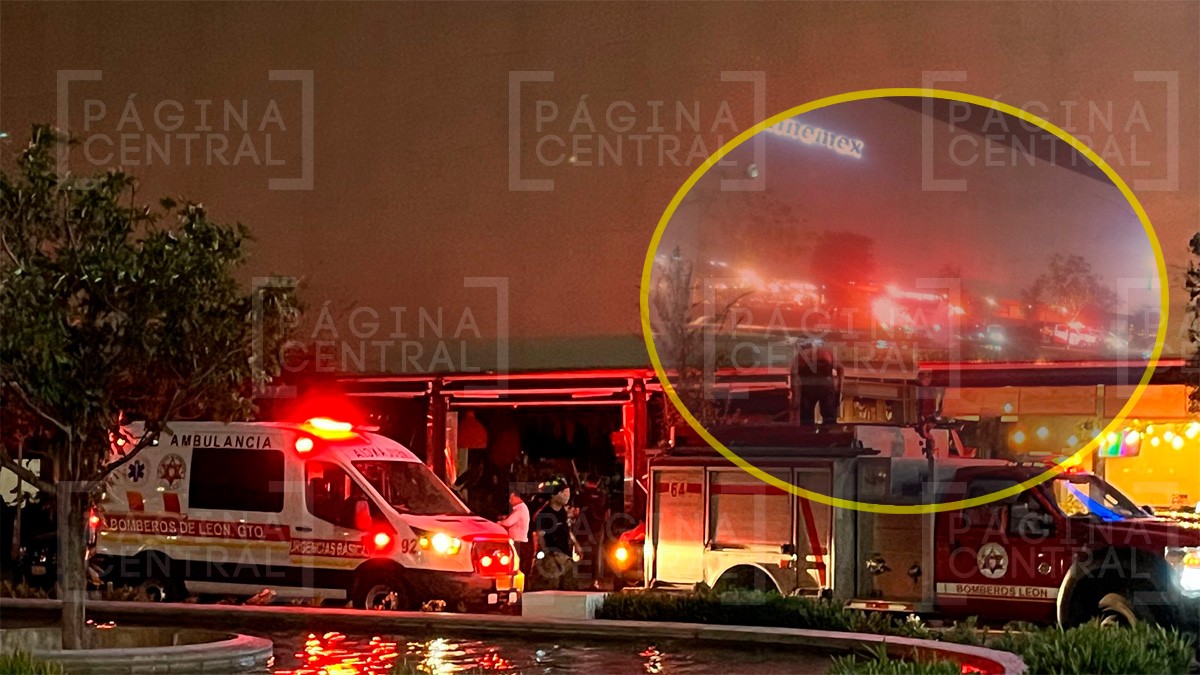 ¡Se quedan sin cena y sin película! Desalojan Plaza Mayor por incendio en Campomar