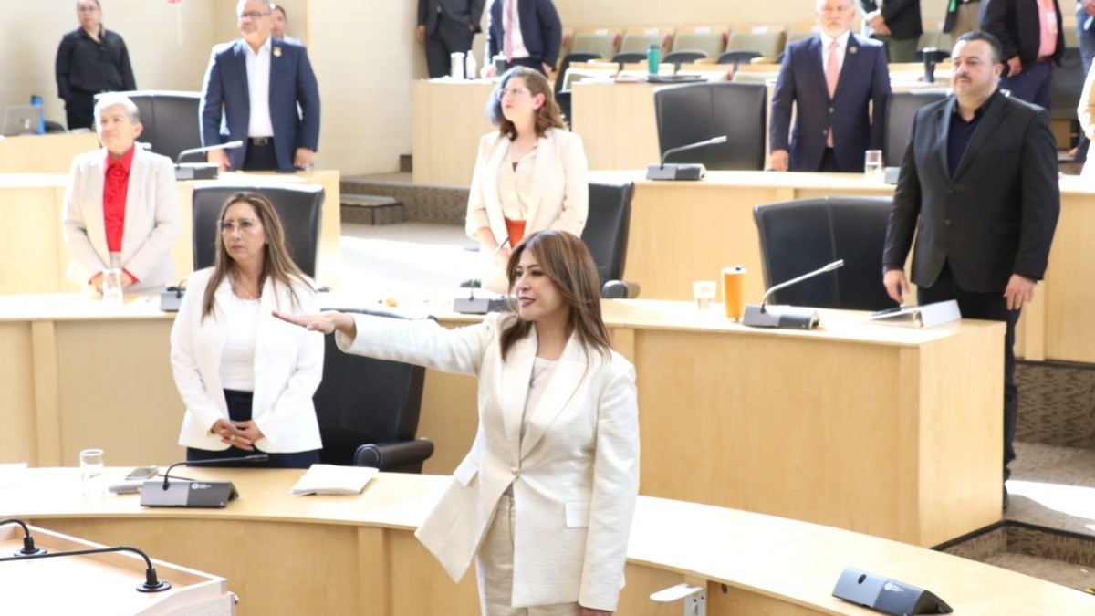 Nombran a Karla Gabriela Alcaraz Olvera como procuradora de Derechos Humanos de Guanajuato