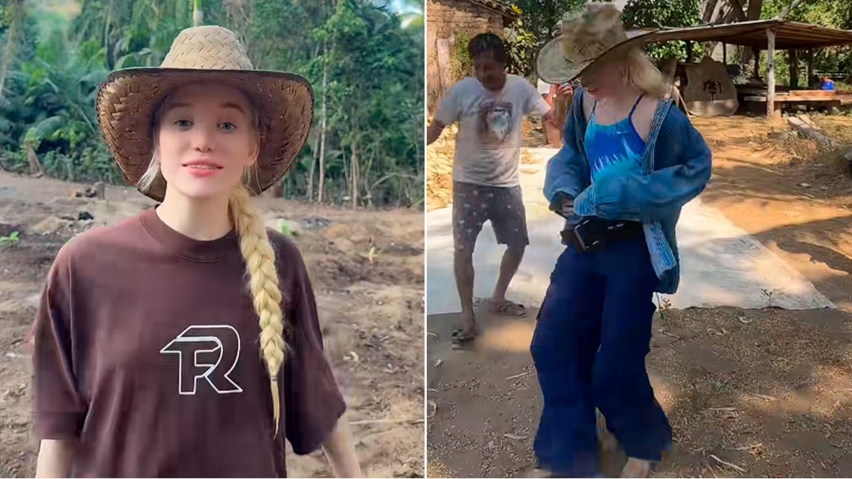 VIDEOS Influencer pide la nacionalidad mexicana a Sheinbaum; así respondió la presidenta