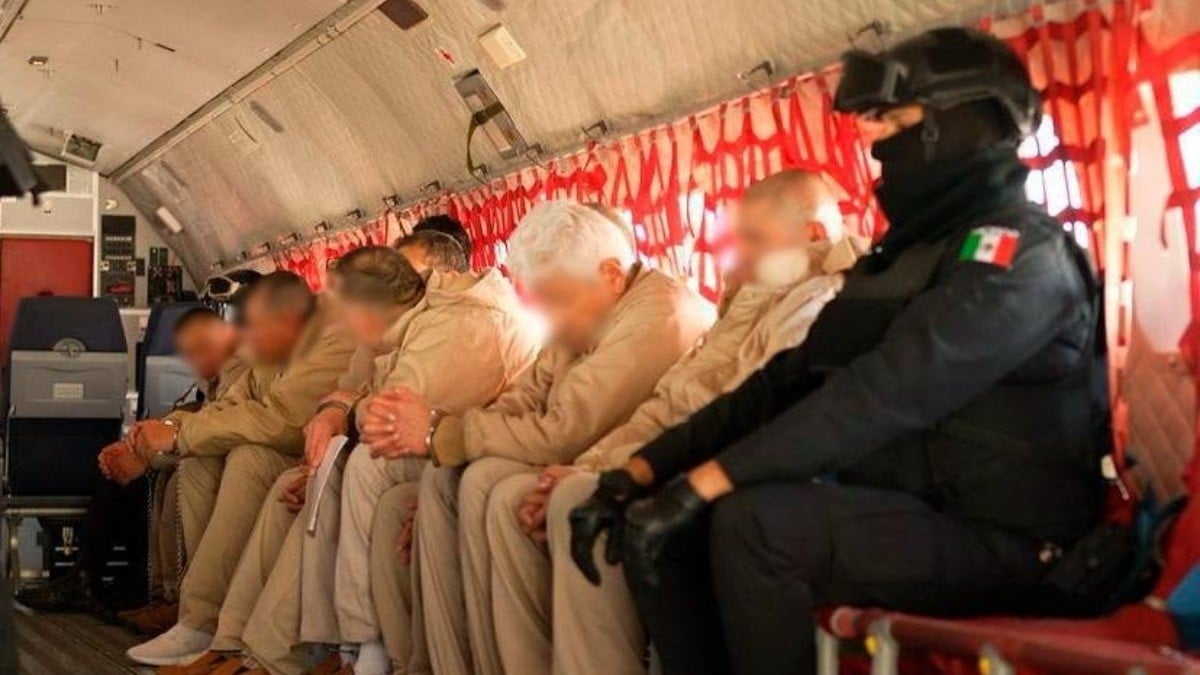 Los 29 criminales que entregó México a EU