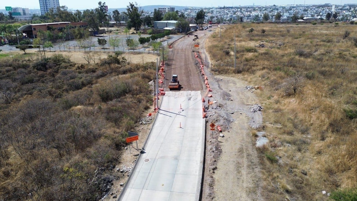 ¡Alivio al tráfico! Este bulevar de León reducirá tiempos de traslado, avanza la obra
