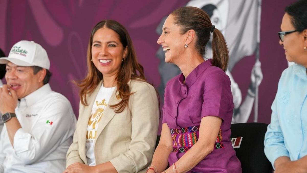 Somos dos mujeres que podemos poner orden en Guanajuato: Sheinbaum