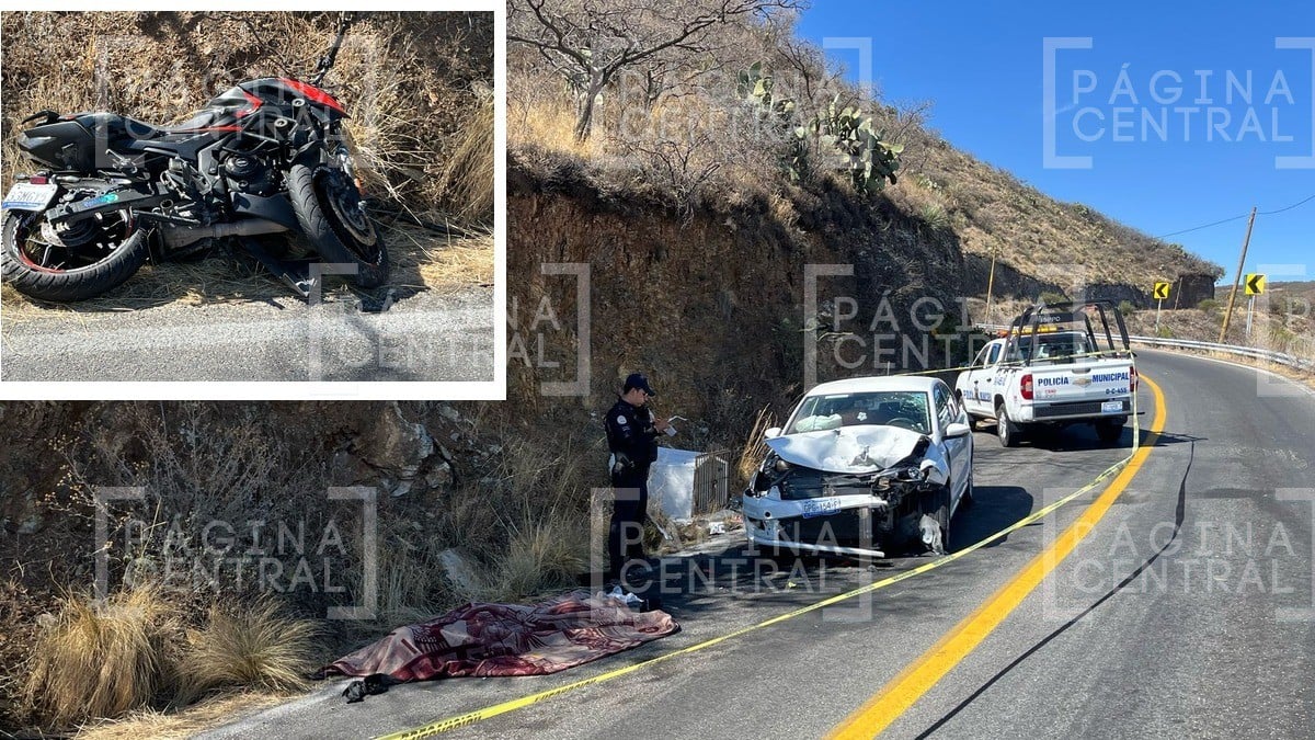 Tragedia en la León-San Felipe: Biker muere en fatal accidente rumbo a reunión