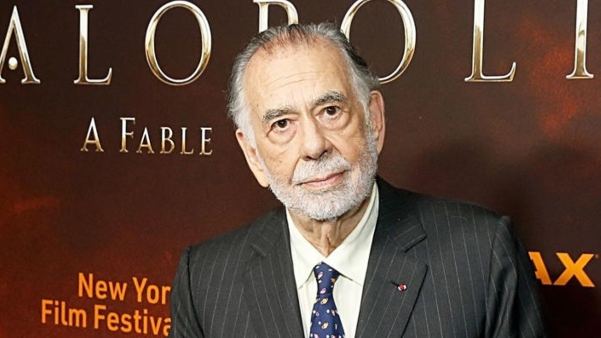 Francis Ford Coppola gana premio al peor director de cine y él lo agradece de esta forma