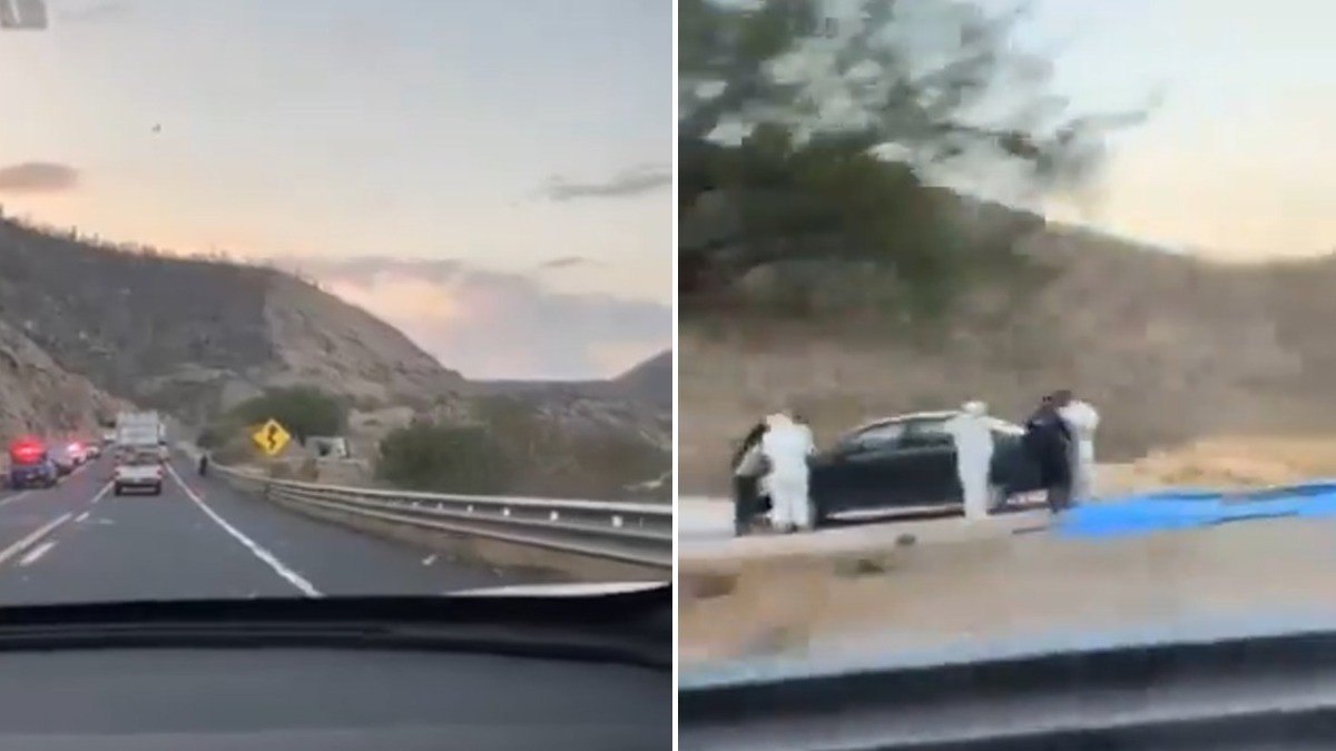 Hallan nueve cuerpos en carretera, temen que sean de estudiantes desaparecidos