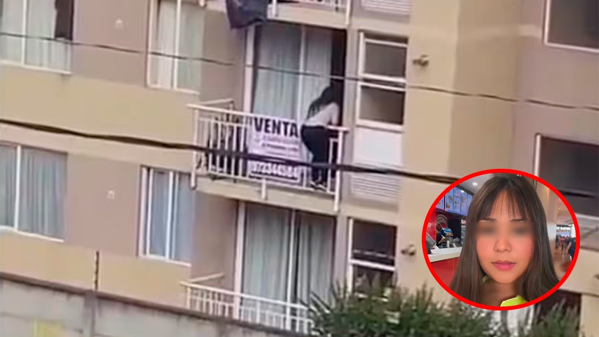 VIDEO Buscaba a su hermana, escaló un edificio y la encontró muerta en un departamento