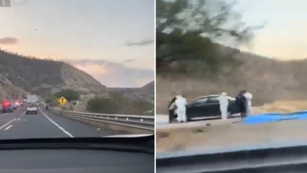 Hallan nueve cuerpos en carretera, temen que sean de estudiantes desaparecidos